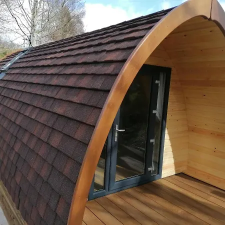 Camping The Honeybee Pod