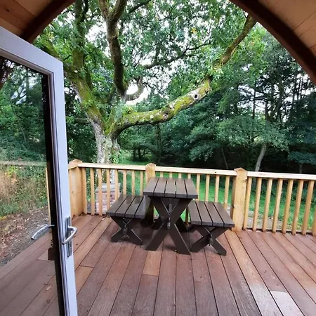 The Honeybee Pod Camping