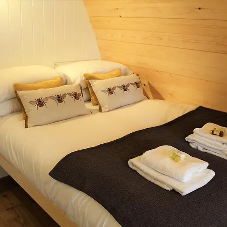 مكان تخييم The Honeybee Pod بنريث