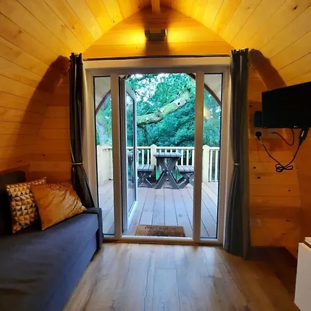 مكان تخييم The Honeybee Pod بنريث